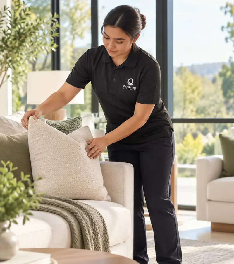 Fresh living spaces