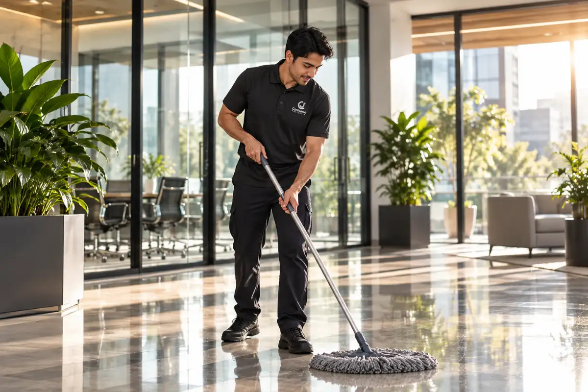Office cleaning