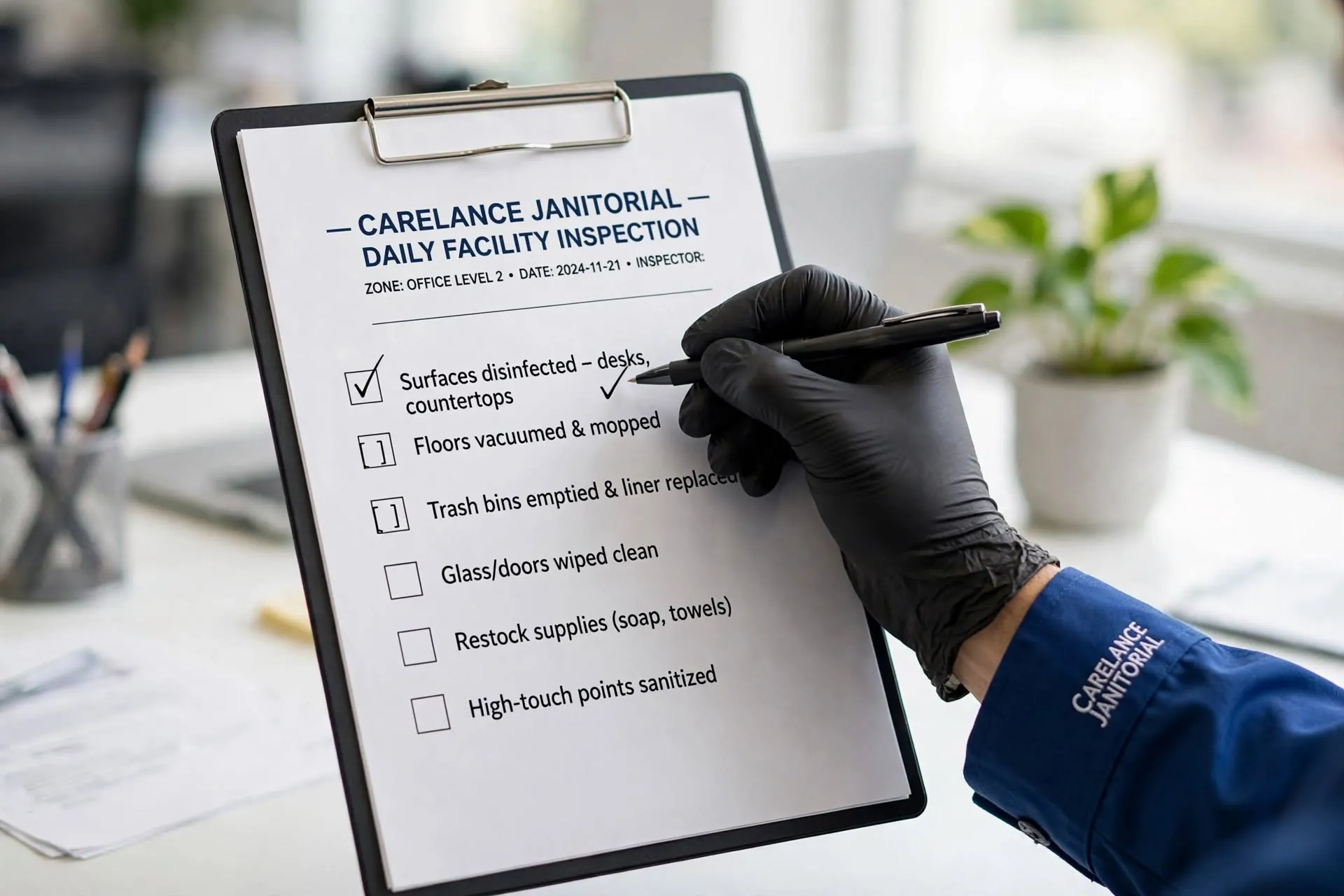 checklist