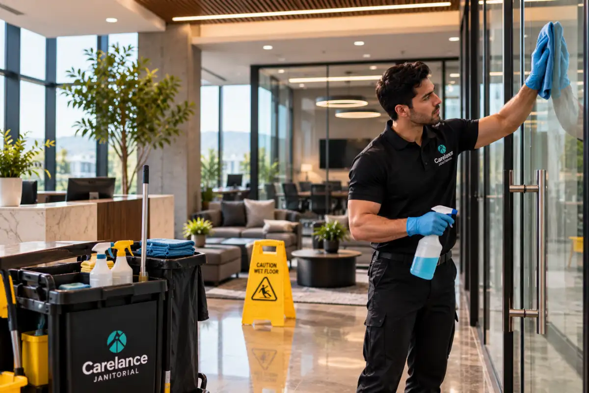 commercial cleaning