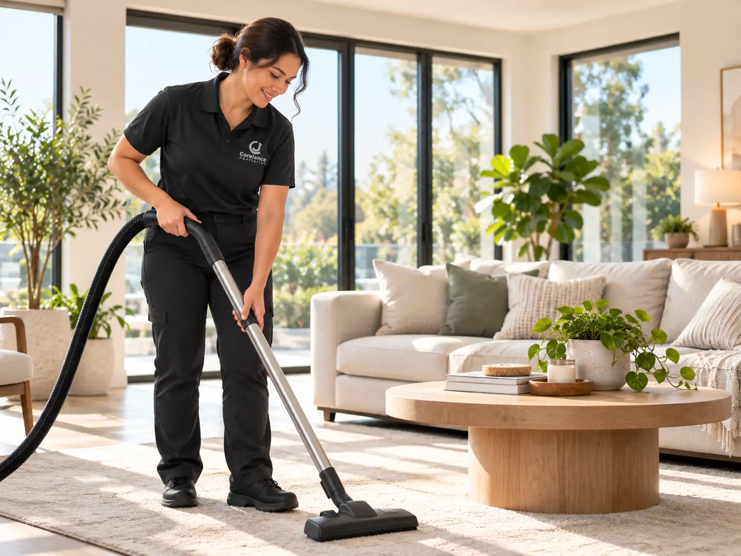 home carpet vacuuming