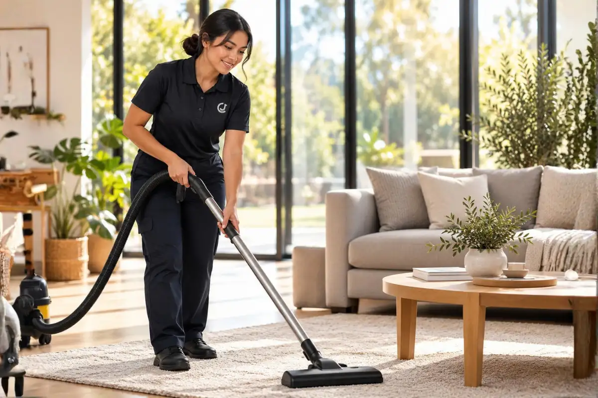 house cleaning