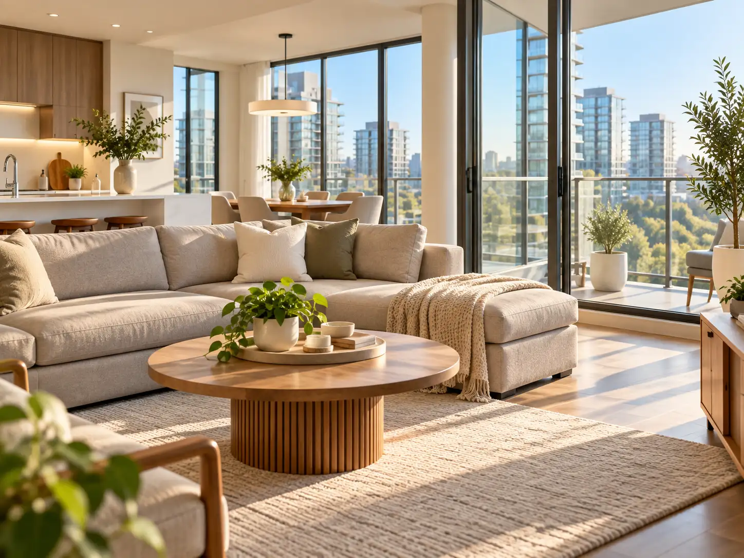modern apartment interior
