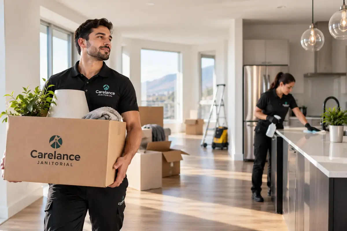 move in cleaning