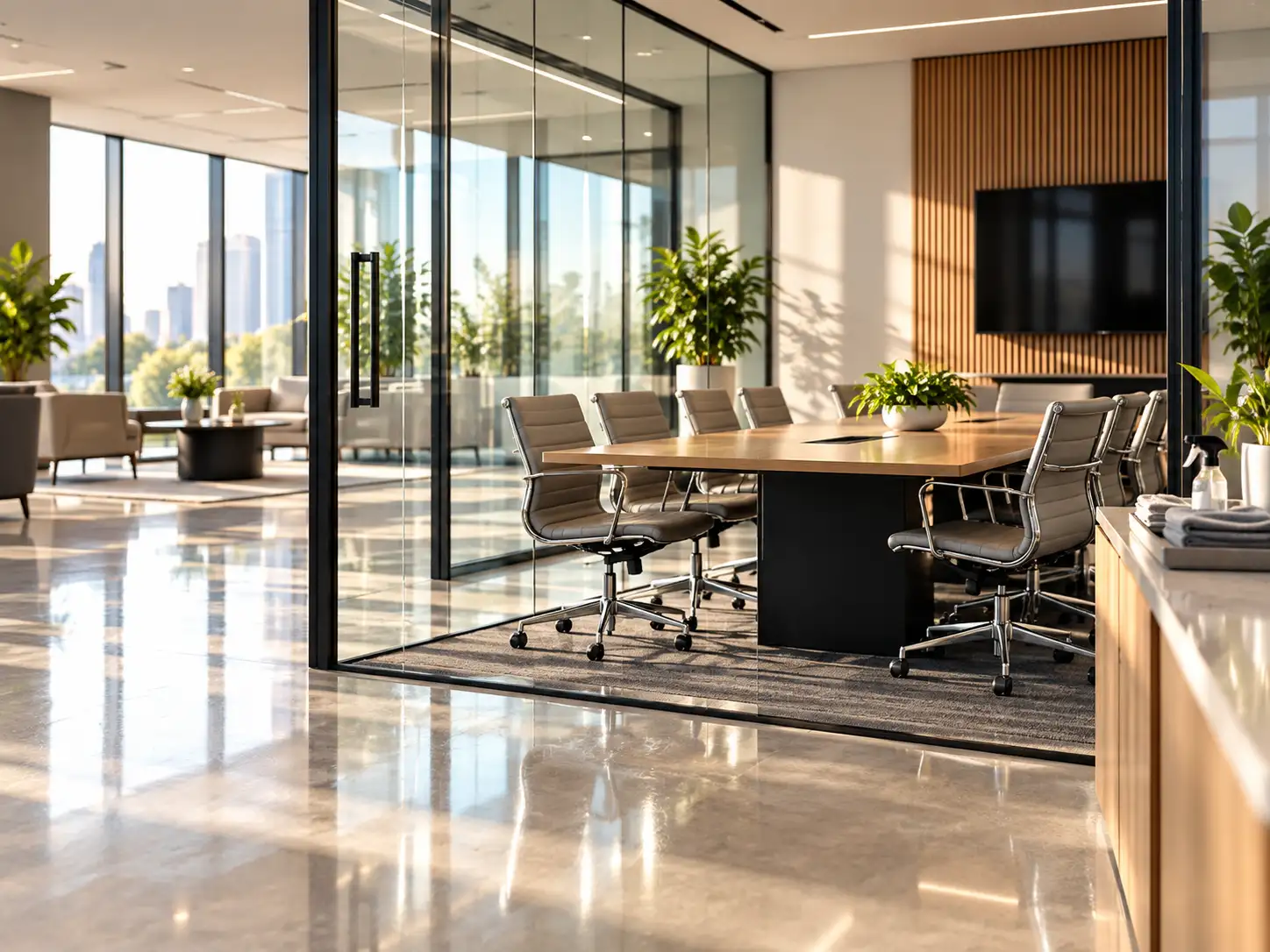 office meeting room