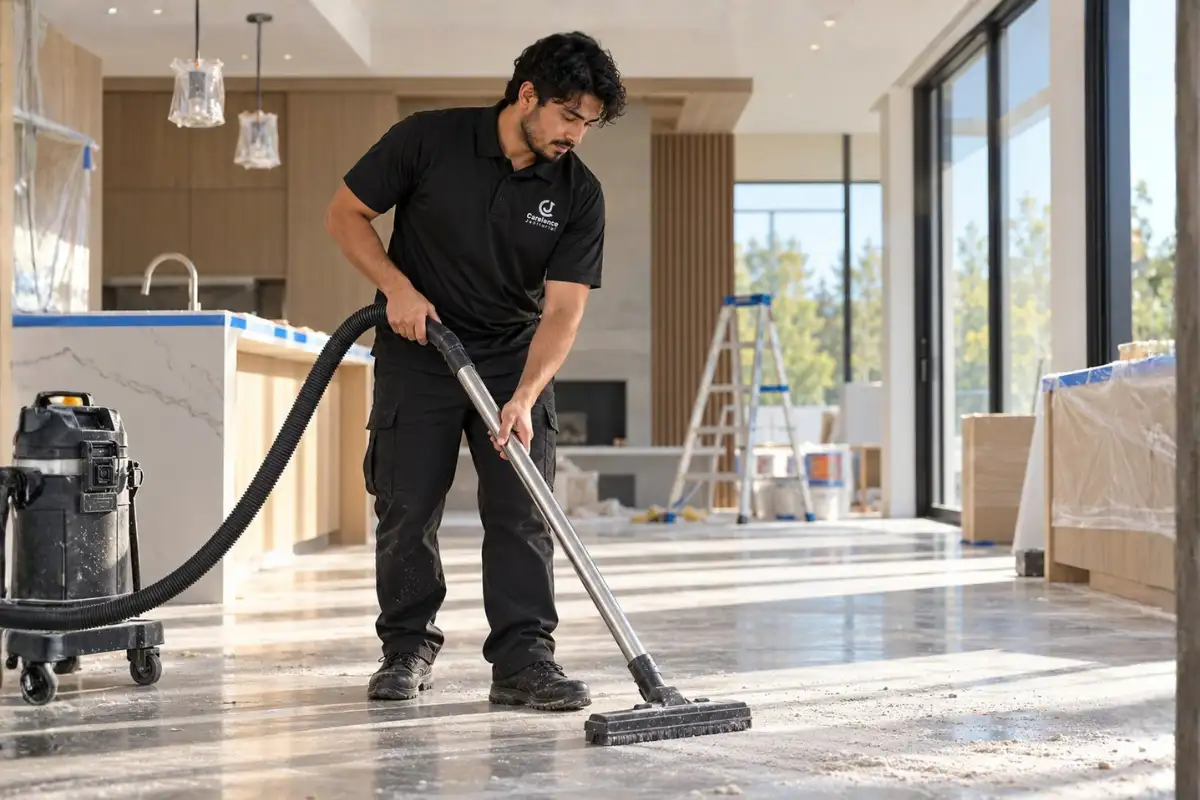 post construction cleaning