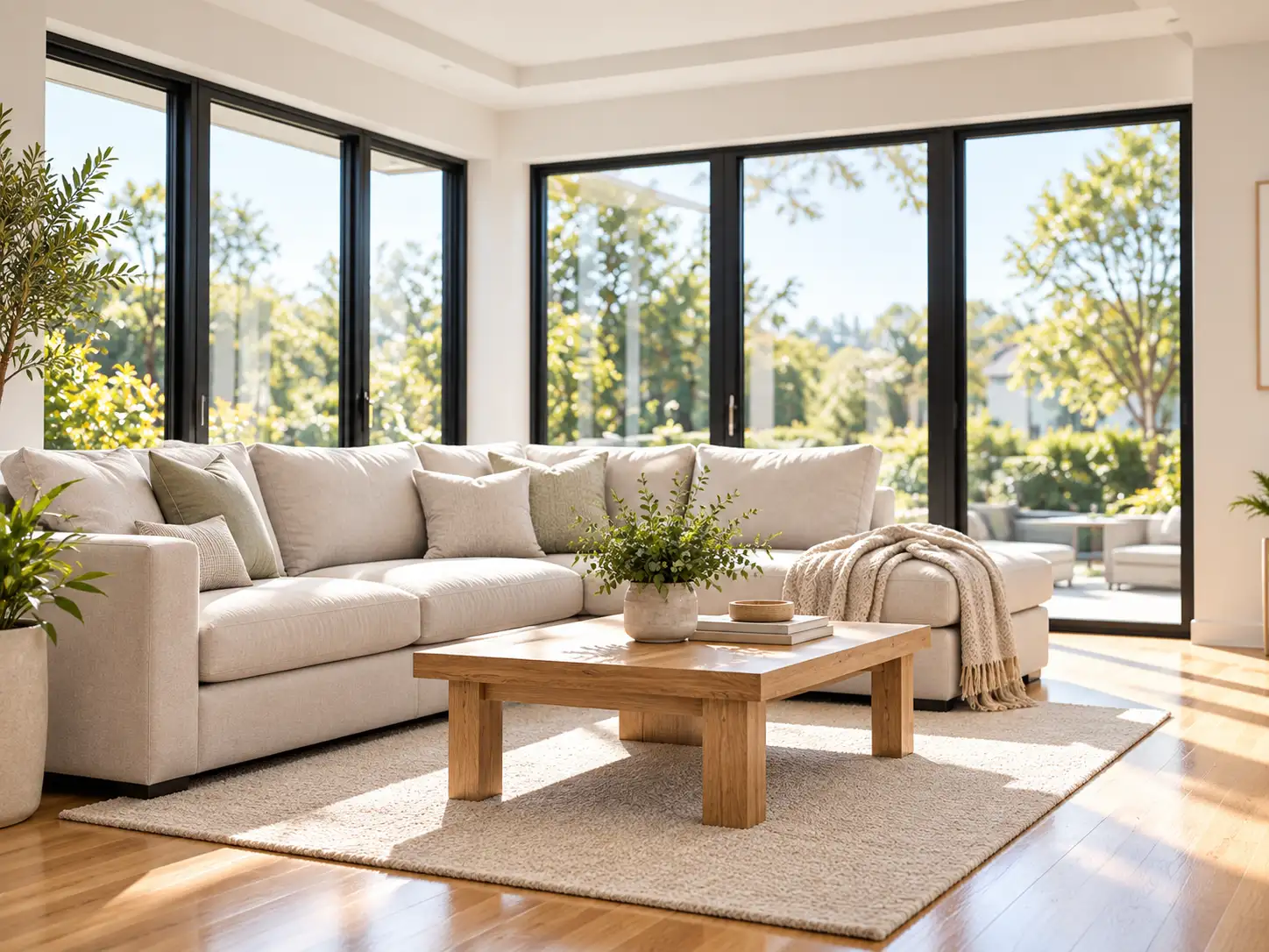 residential living clean area